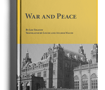 War and Peace by Leo Tolstoy