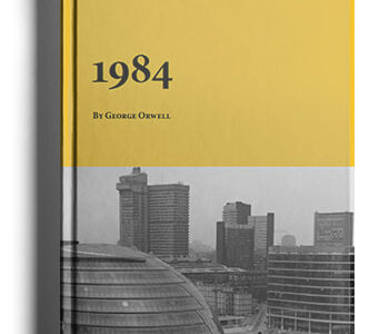 1984 by George Orwell